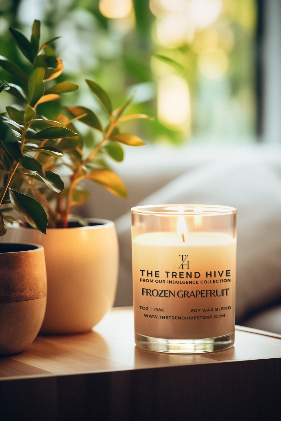 Frozen Grapefruit | 7 oz. Candle