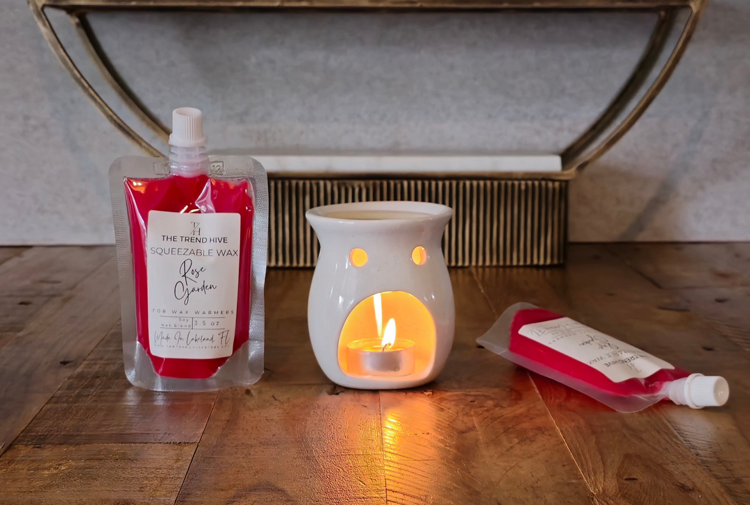 Rose Garden – Squeezable Wax for Wax Warmers