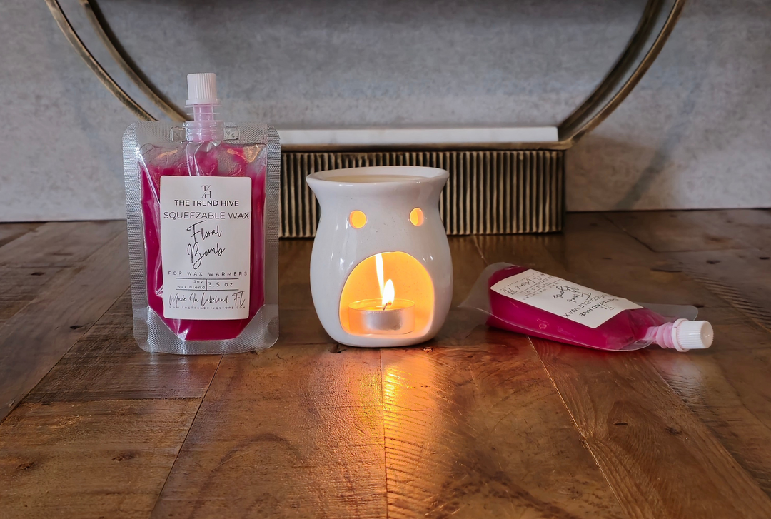 Floral Bomb – Squeezable Wax for Wax Warmers