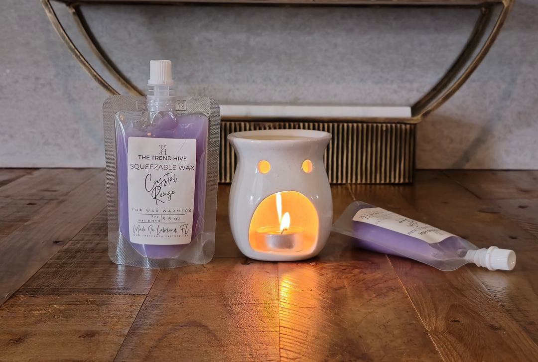 Crystal Rouge – Squeezable Wax for Wax Warmers