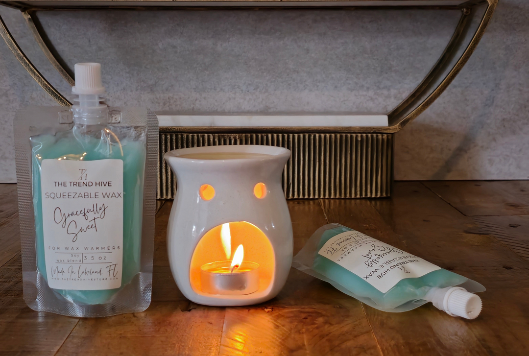Gracefully Sweet – Squeezable Wax for Wax Warmers