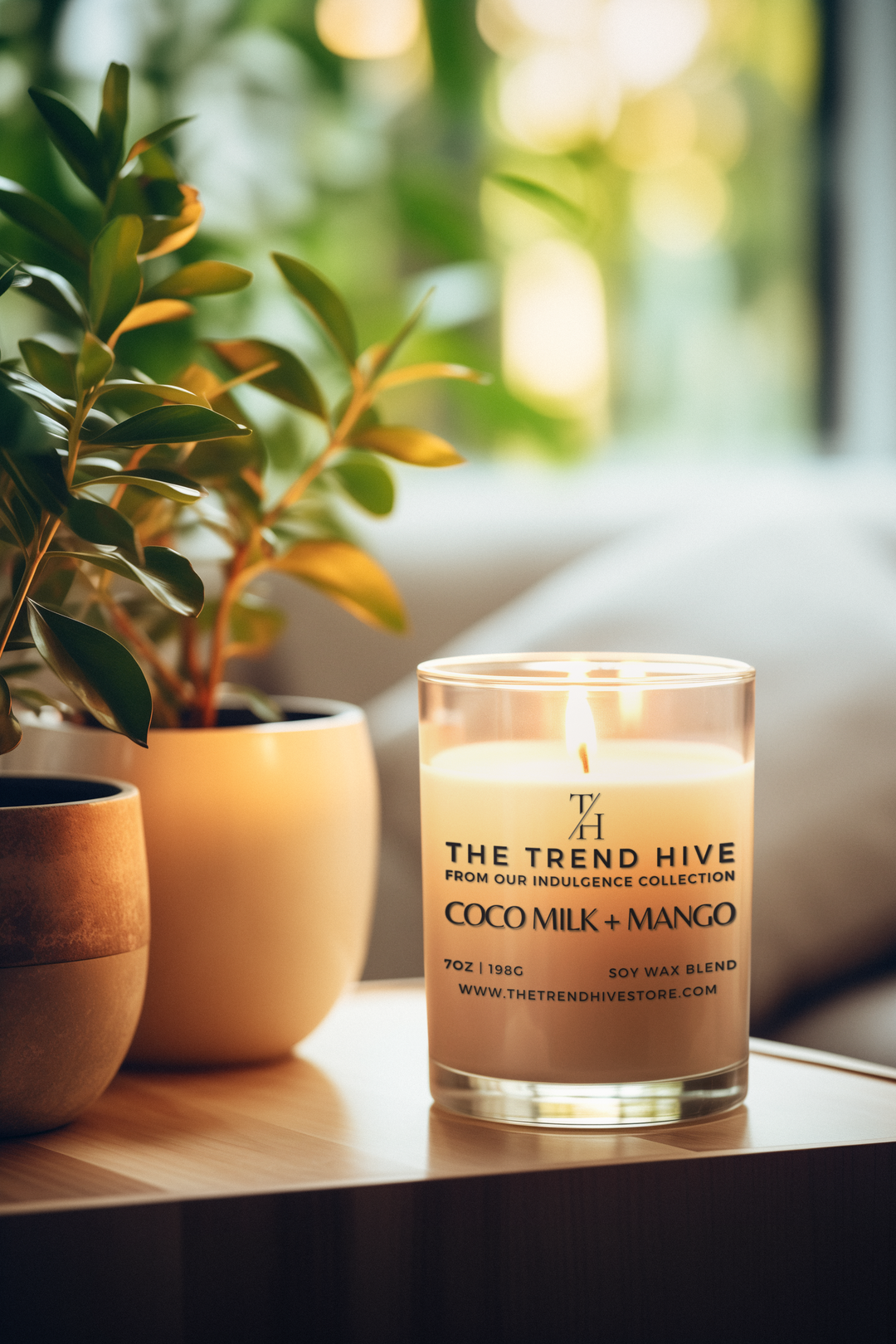 Coco Milk + Mango | 7oz Candle