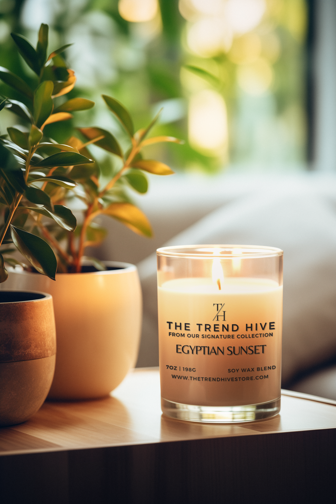 Egyptian Sunset | 7 oz.  Candle