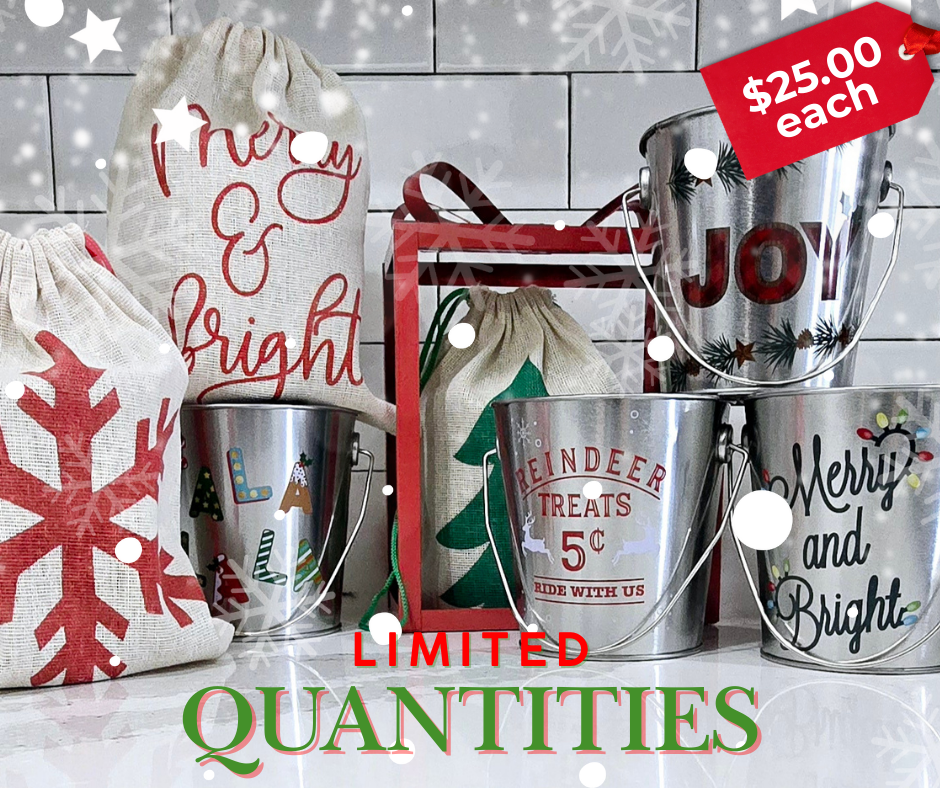 Christmas Tin Candles | 12oz