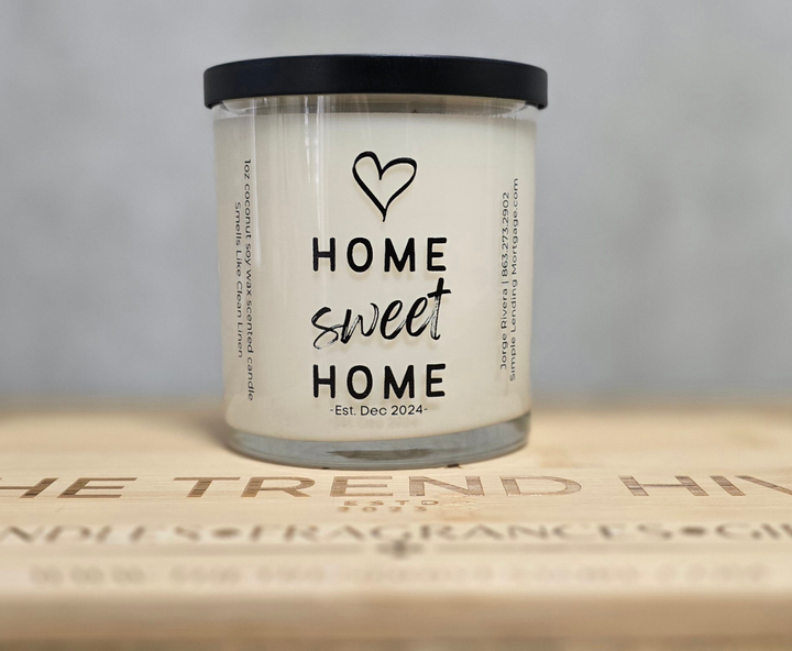 10 oz. Coconut Soy Wax Candle