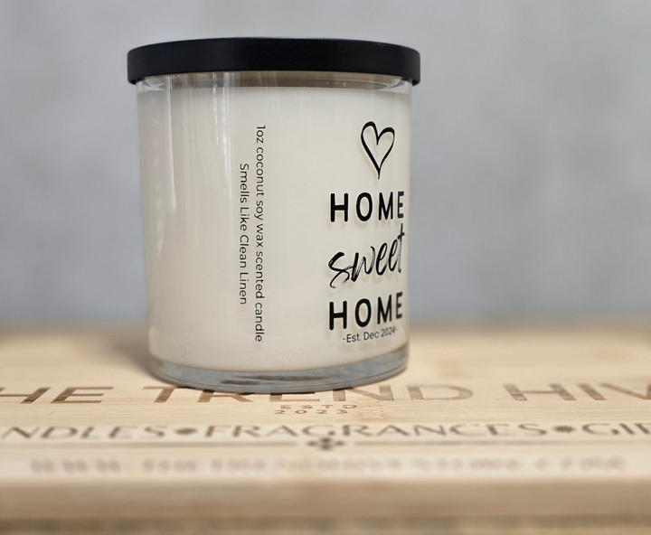 10 oz. Coconut Soy Wax Candle