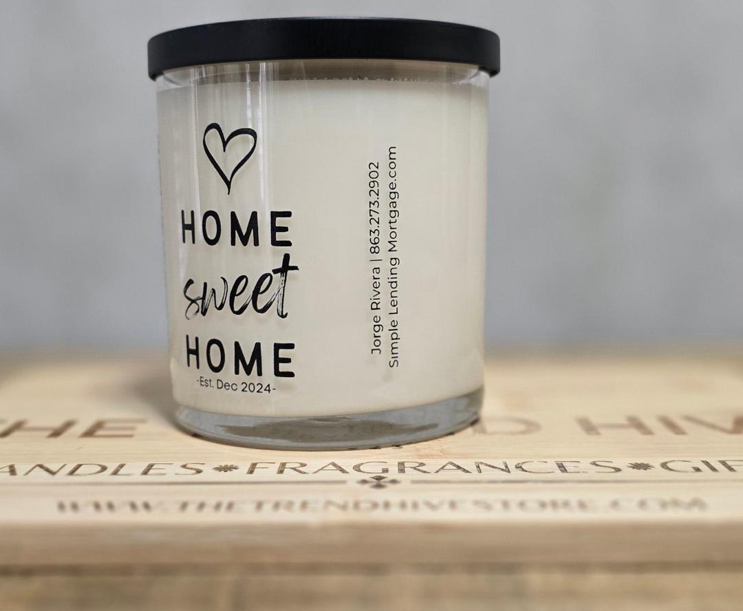 10 oz. Coconut Soy Wax Candle