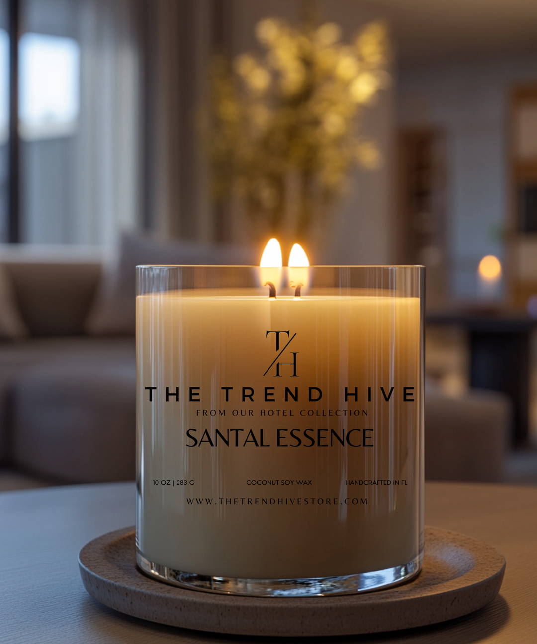 Santal Essence | 10 oz.  Candle